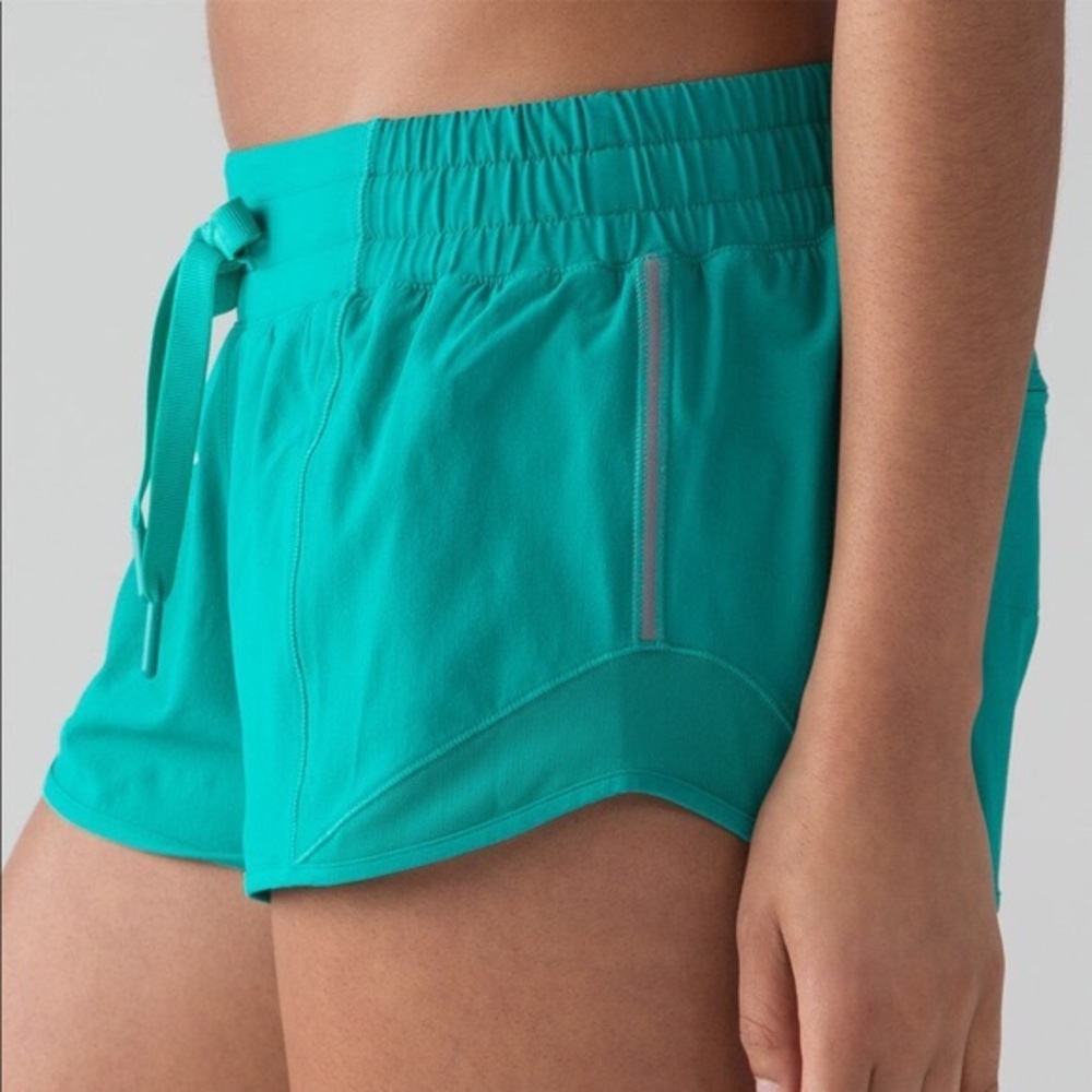 Lululemon hotty hot shorts